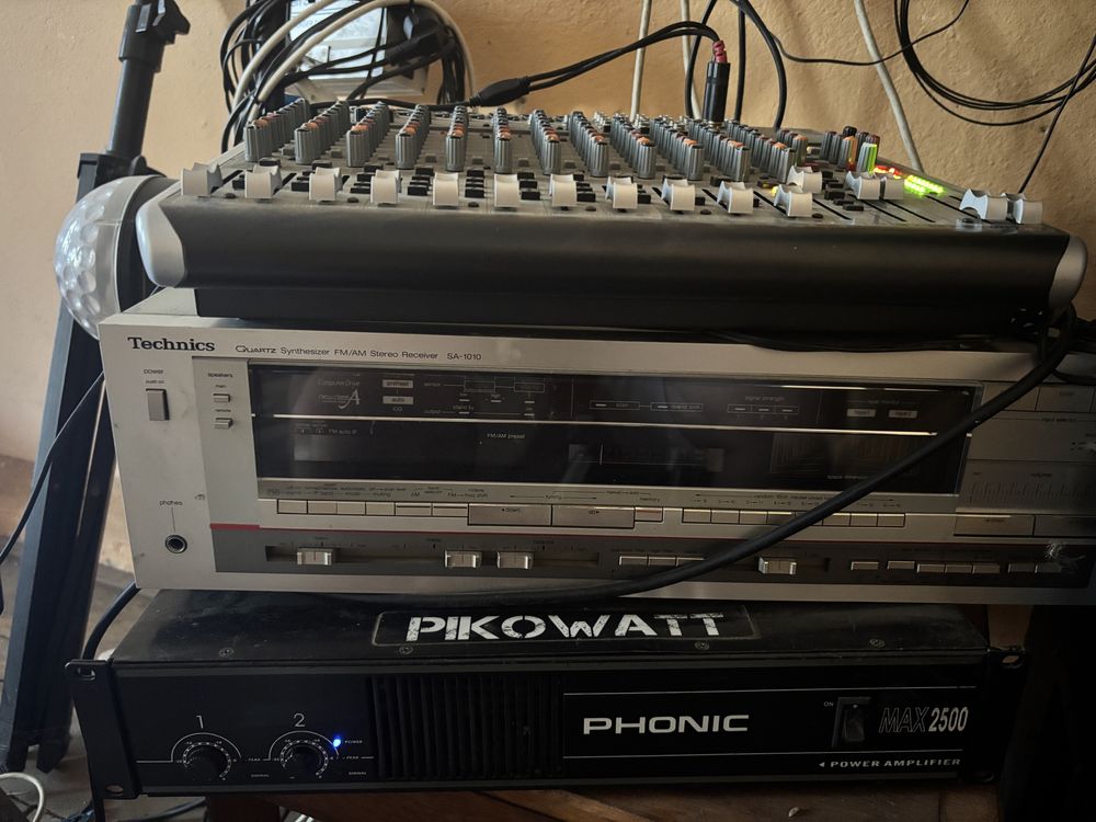 Amplificator Phonic Max 2500