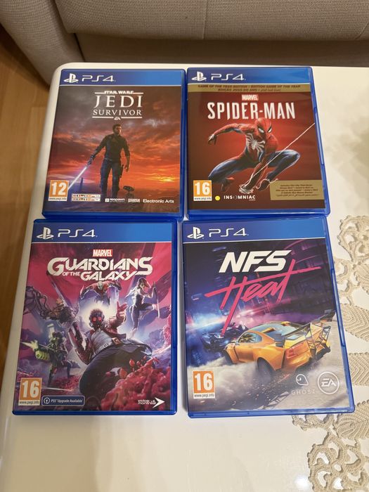 Playstation 4 + 9 игри и джойстик