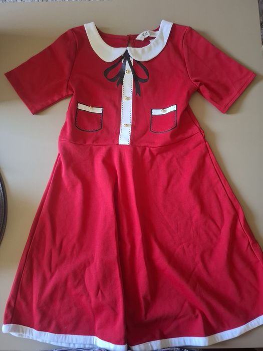 Коледна рокля за момиче