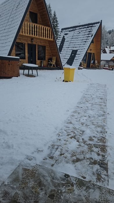 Căsuțe A frame Predeal, cazare la munte