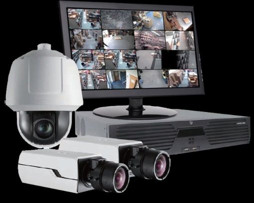 Установка камер Ip, Hd Analog, камеры Hikvision для видео наблюдения