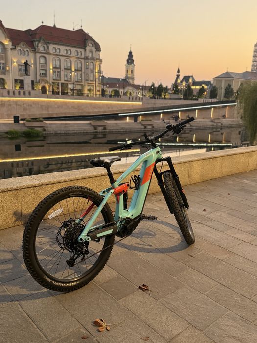 Bicicleta electrica Cube Stereo Hybrid 160 Carbon HPC