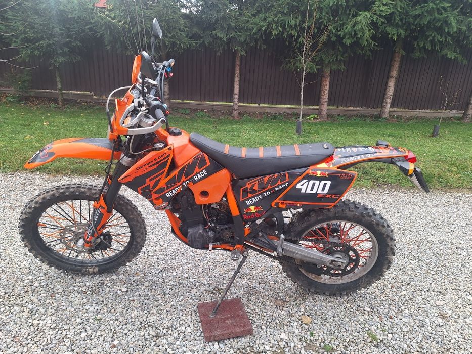 Ktm 400exc. 2007