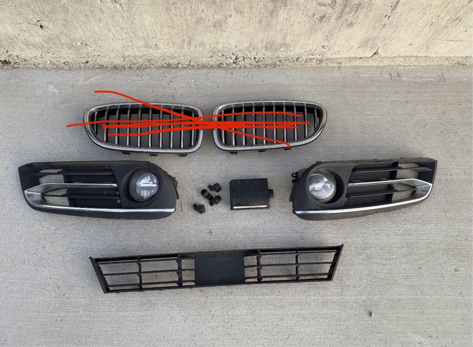 ЛЕД Халогени/Дистроник/Парктроници/Решетки за-BMW F10/F11/F07-