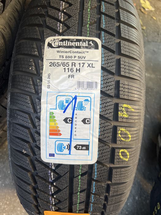 265 65 17 Continental WinterContact TS850P SUV / Vulcanizare Non Stop