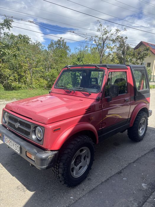 Suzuki  Samurai