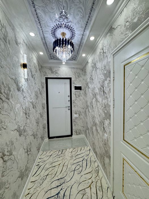 3х комнатная квартира, на 3 этаже. Партсъезд