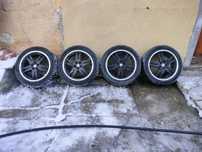 Jante complete echipate