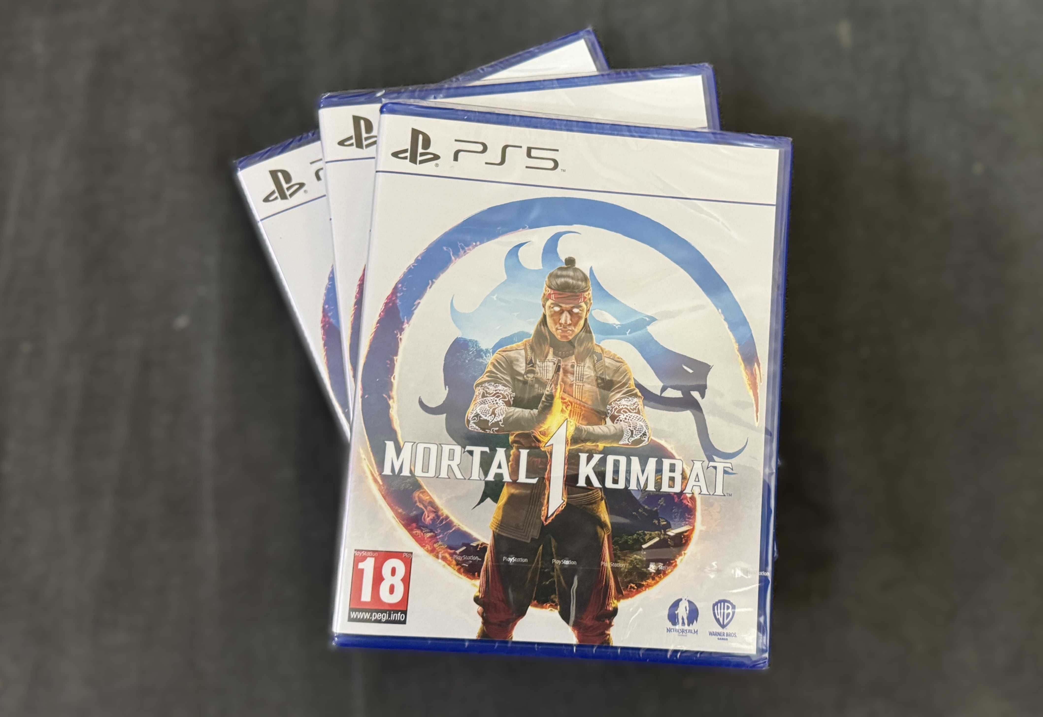 чисто нова Mortal Kombat 1 за PS5
