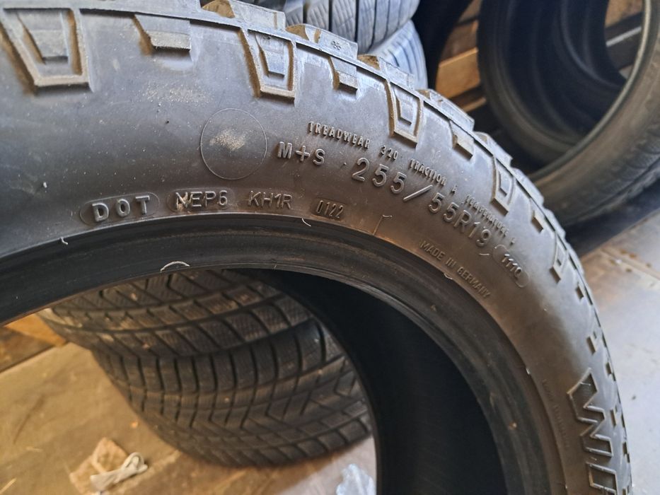 4 anvelope 255/55 R19 Goodyear 2022