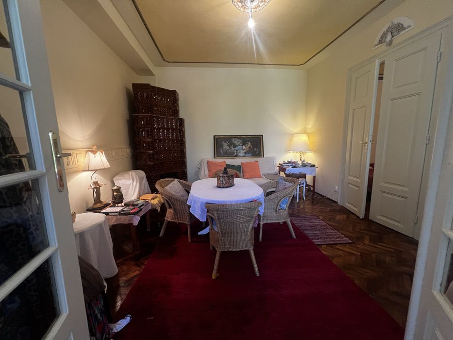 Vand apartamnet 2 camere ultracentral la curte
