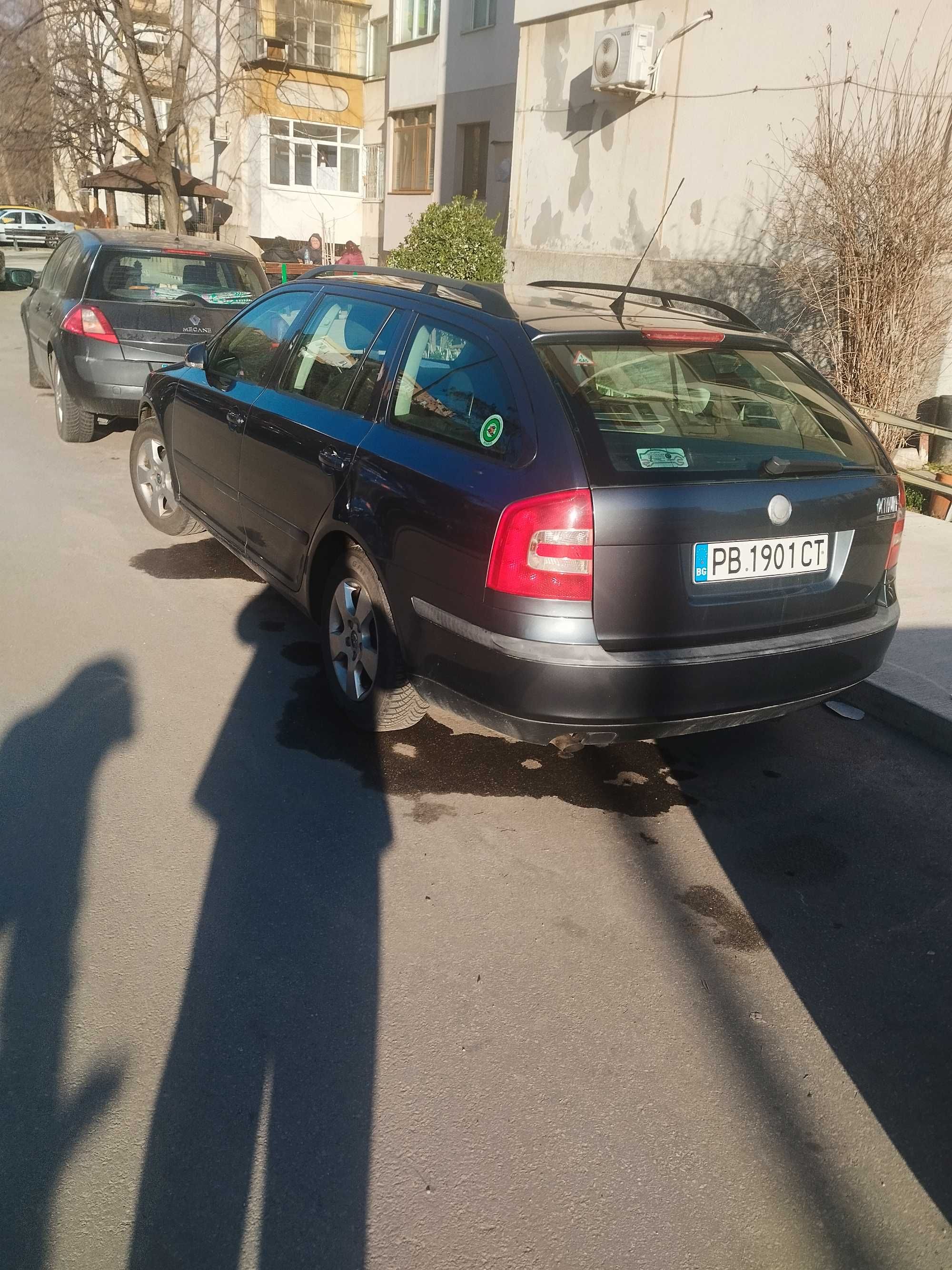 Scoda Octavia 1.6 MPI