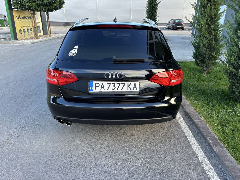 Audi A4 В8 комби