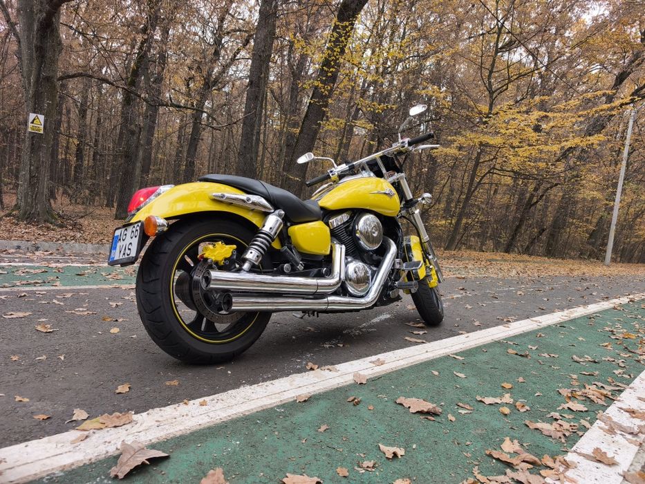 Kawasaki Vulcan mean streak 1500