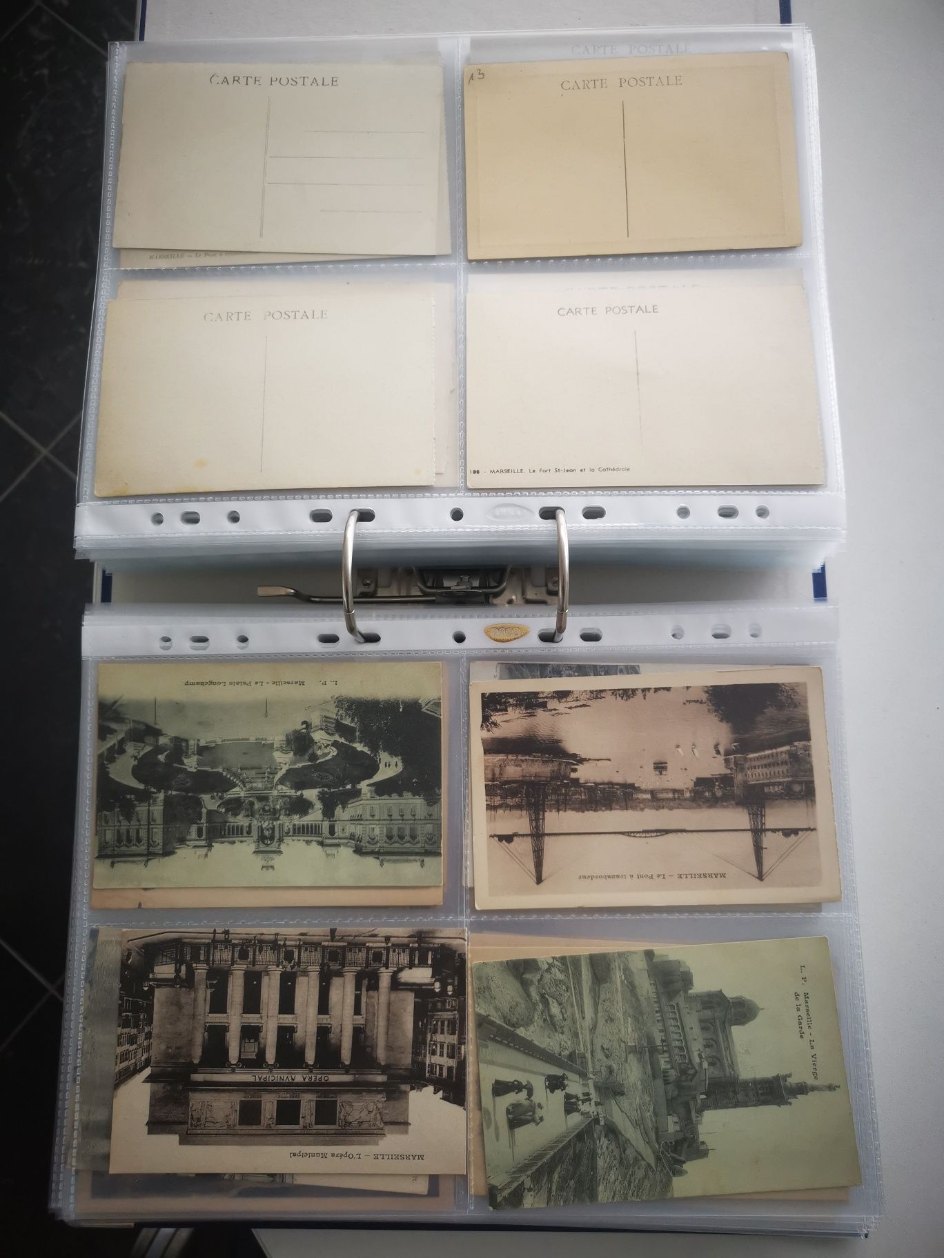 Album cărți poștale vechi