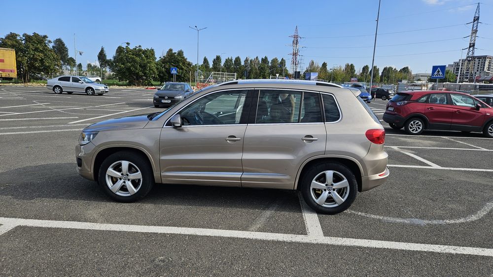 Volkswagen tiguan 2.0 TDI 2012 4x4