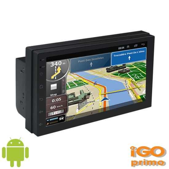 IGO navigation софтуер + карти