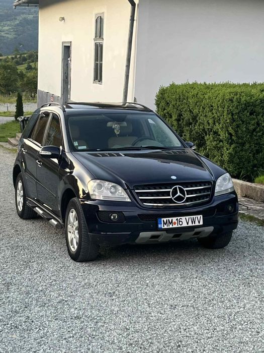 Vând mercedes ML 320 4MATIC