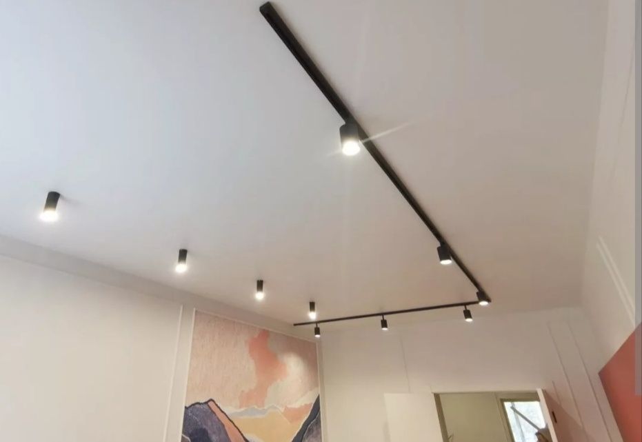 Натяжные потолки от 1600тг.Быстро и качественно.Скидки Акции!