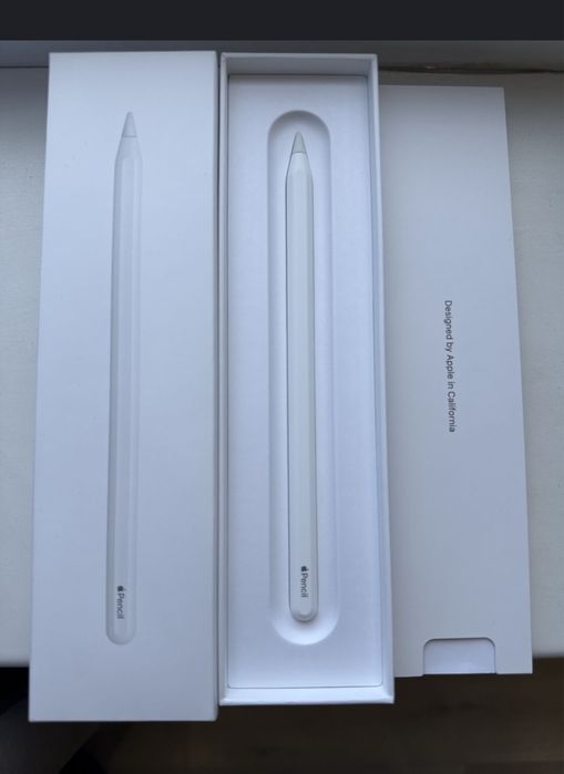 Apple Pencil 2 . . . . .  .