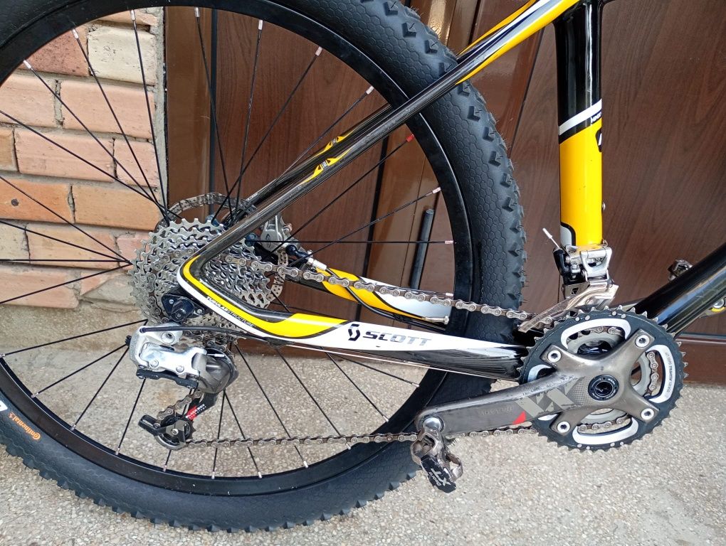 Bicicleta MTB SCOTT Carbon Sram XX *DT Swiss