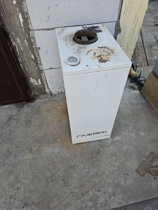 Газовый котёл напольный