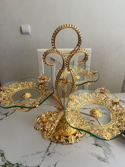 Конфетница, менажница фигурная