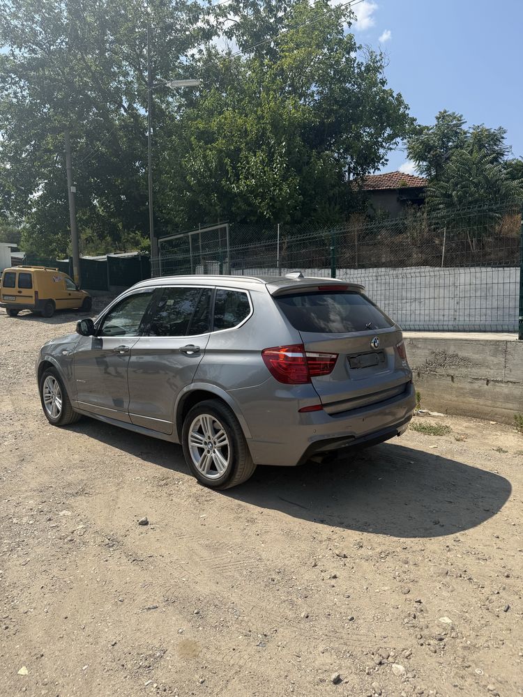 Bmw x3 f25 2.0d m paket xdrive бмв х3 ф25 хдраив 4х4 184 м пакет