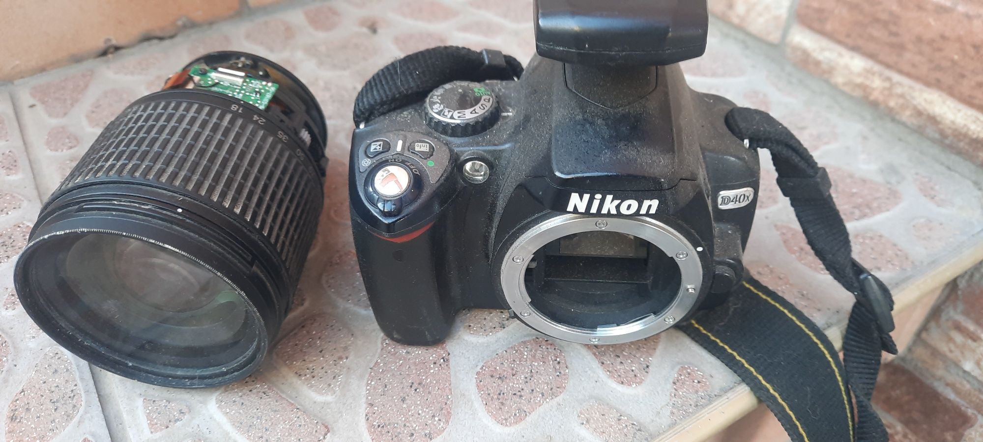 Фотоапарат Nikon d40x