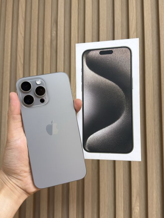 Айфон iPhone 15 Pro Max 256GB 99%