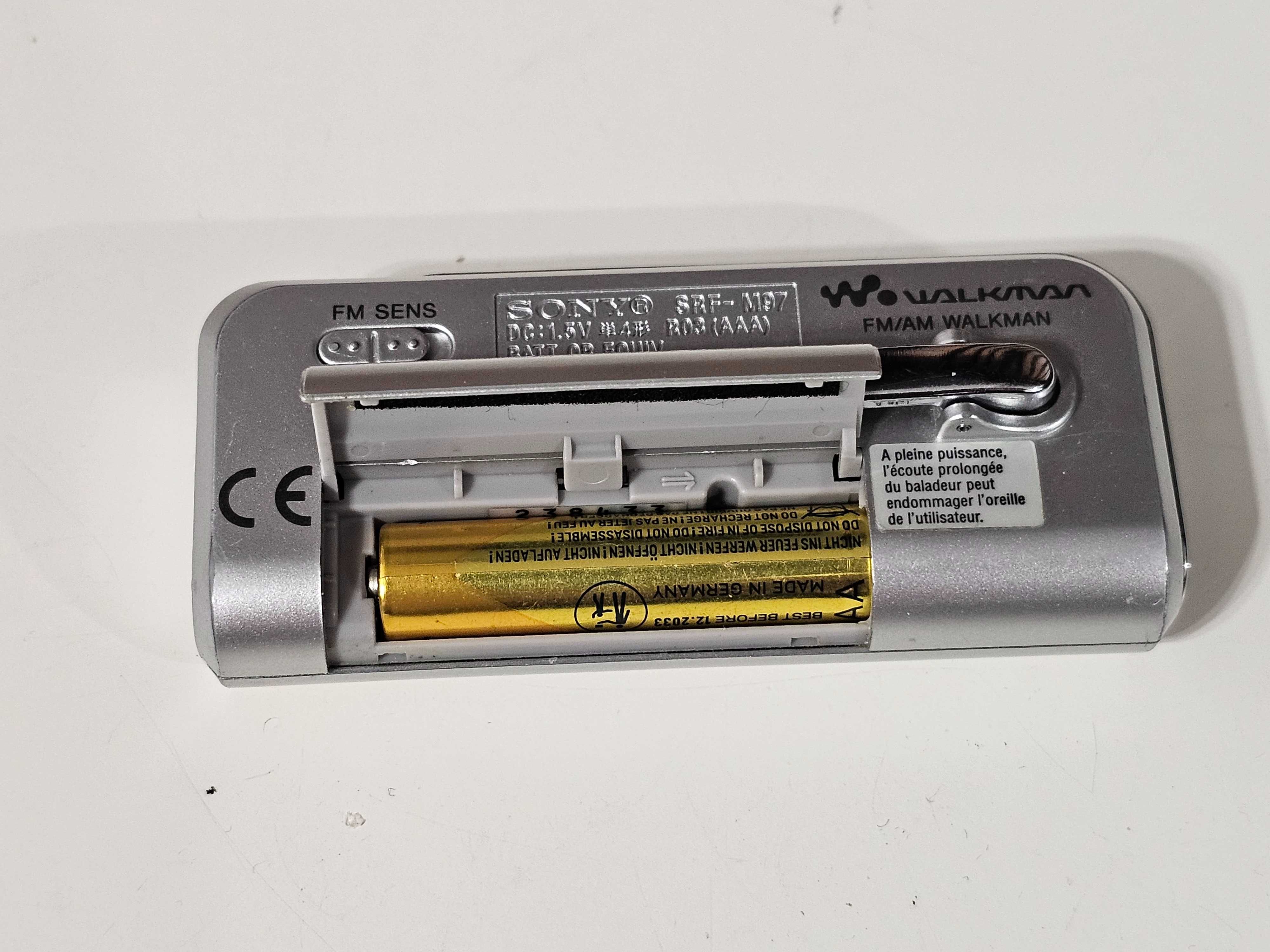Radio Colectie Portabil Sony Walkman SRF M97 FM/AM
