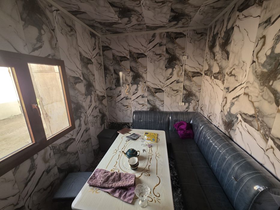 Кантинер яшашга таййор