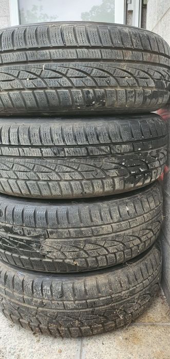 Jante VW caddy golf Passat Seat Skoda cu anvelope Hankook Winter M+S 1