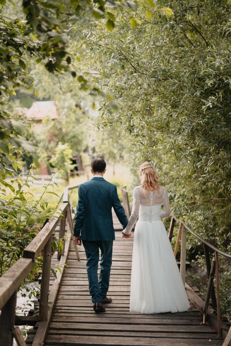 Vând rochie de mireasa