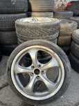Джанти с хубави гуми свалени от форд / Ford 225/40/18 - 225/40 R18