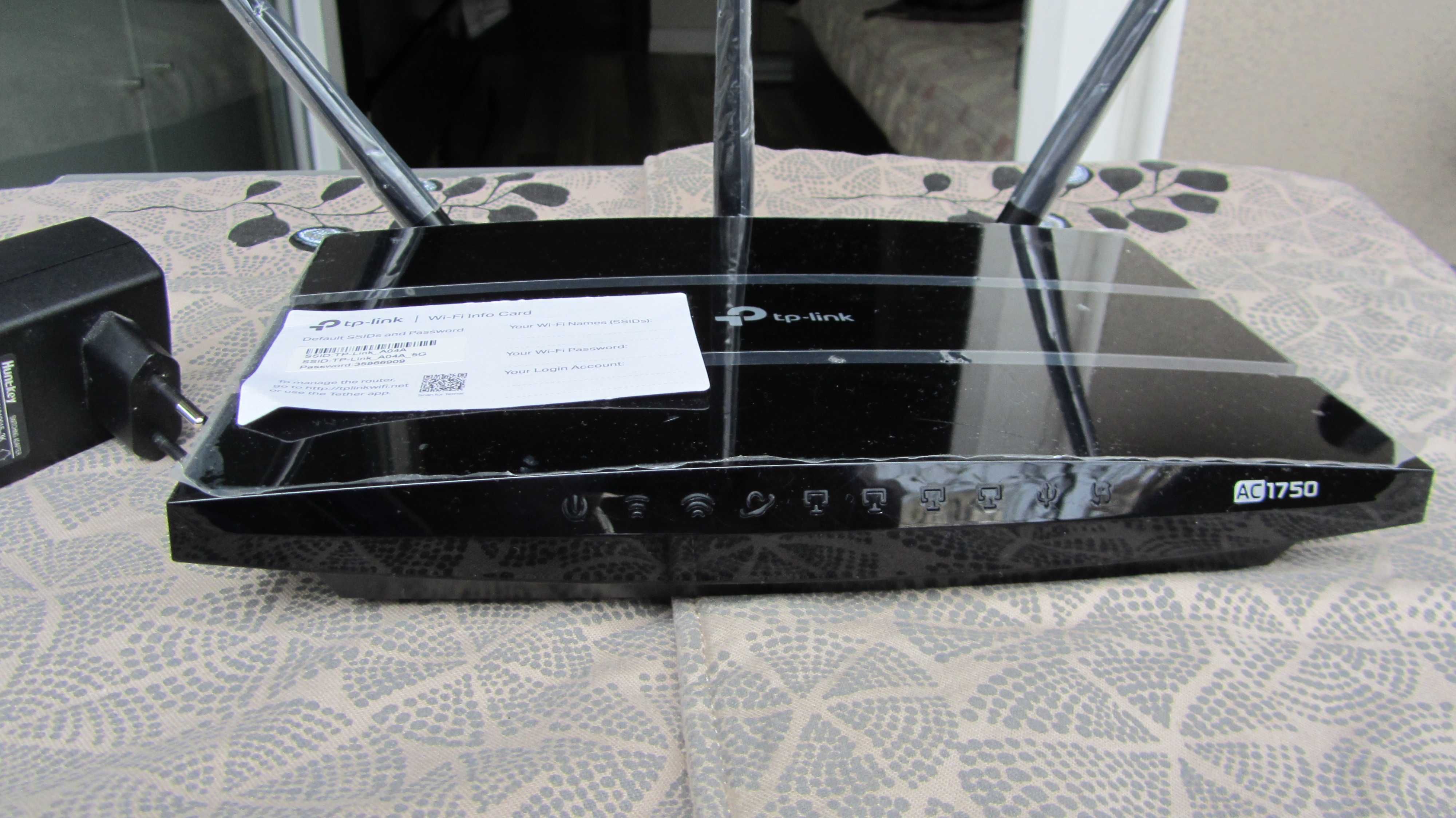 Двубандов Рутер TP-Link Archer C7