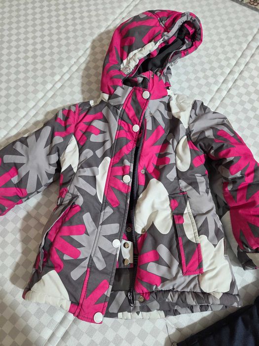 Зимние куртки, детские вещи
