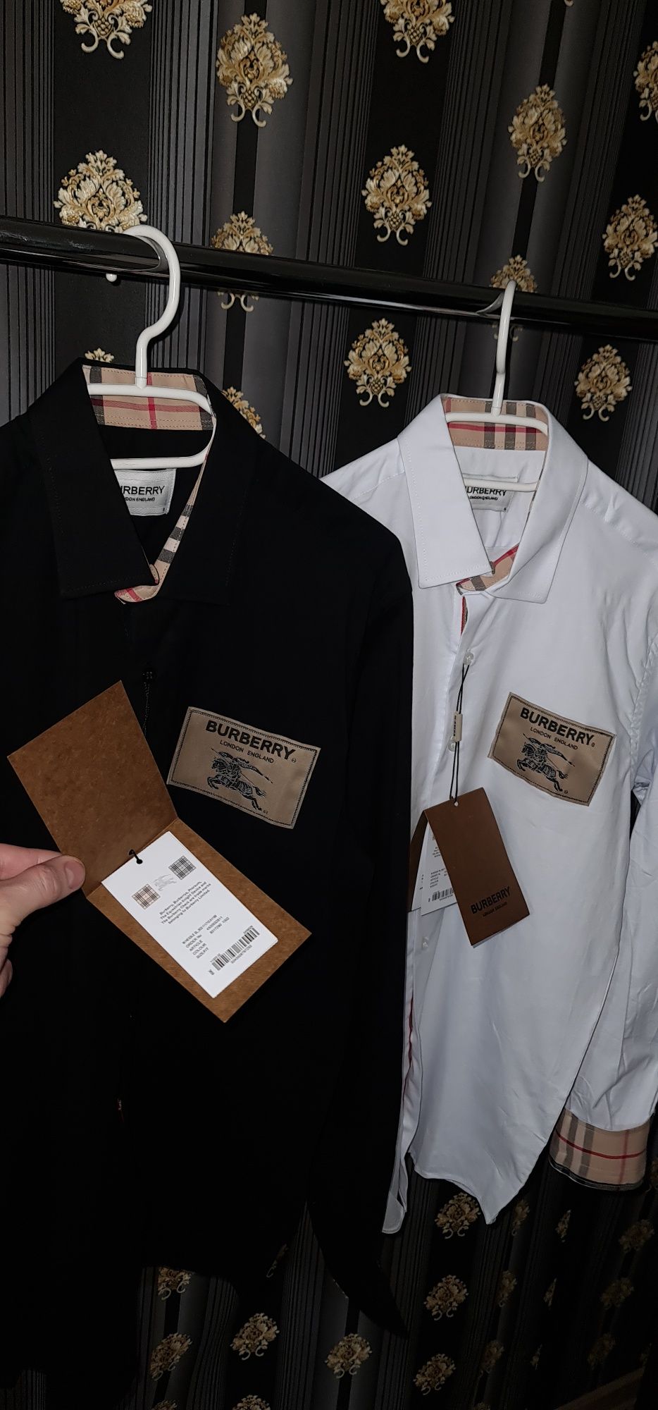Cămașă Burberry  // Dsquared2  dsq2