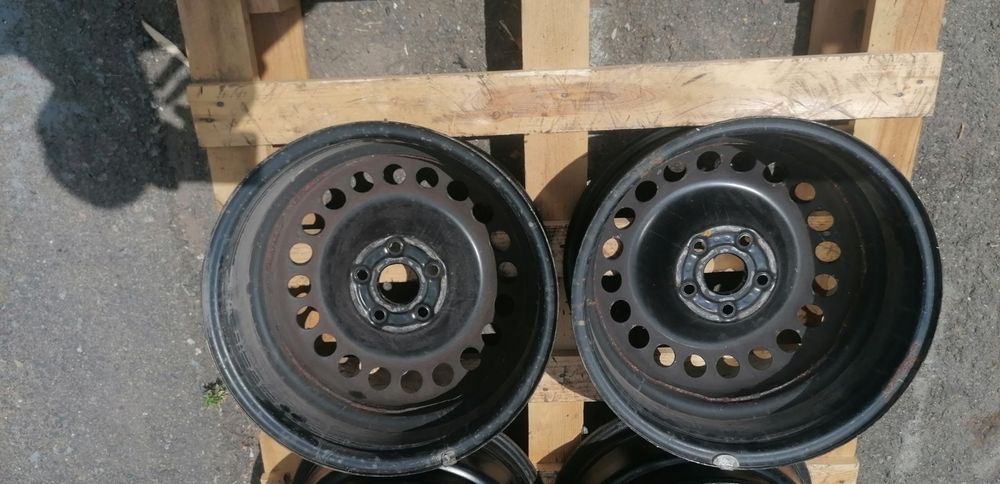 16 цола 5 х 105 мм ОПЕЛ Мока / Шевролет - Оригинал - 6,5 Инча / ЕТ 38