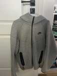 Bluza nike tech gri