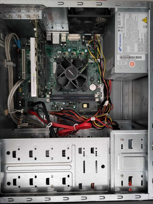 PC Intel Core I3-4170 3.7Ghz 8Ghz DDR3 SSD120Gb+Hdd1Tb Quadro 2000 1Gb