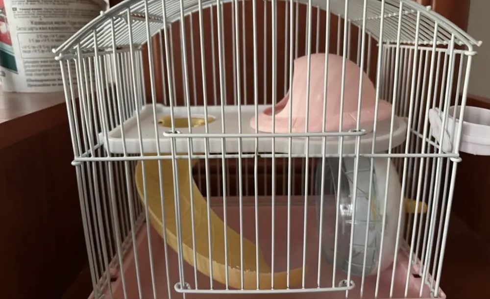 Клетка для хомяки