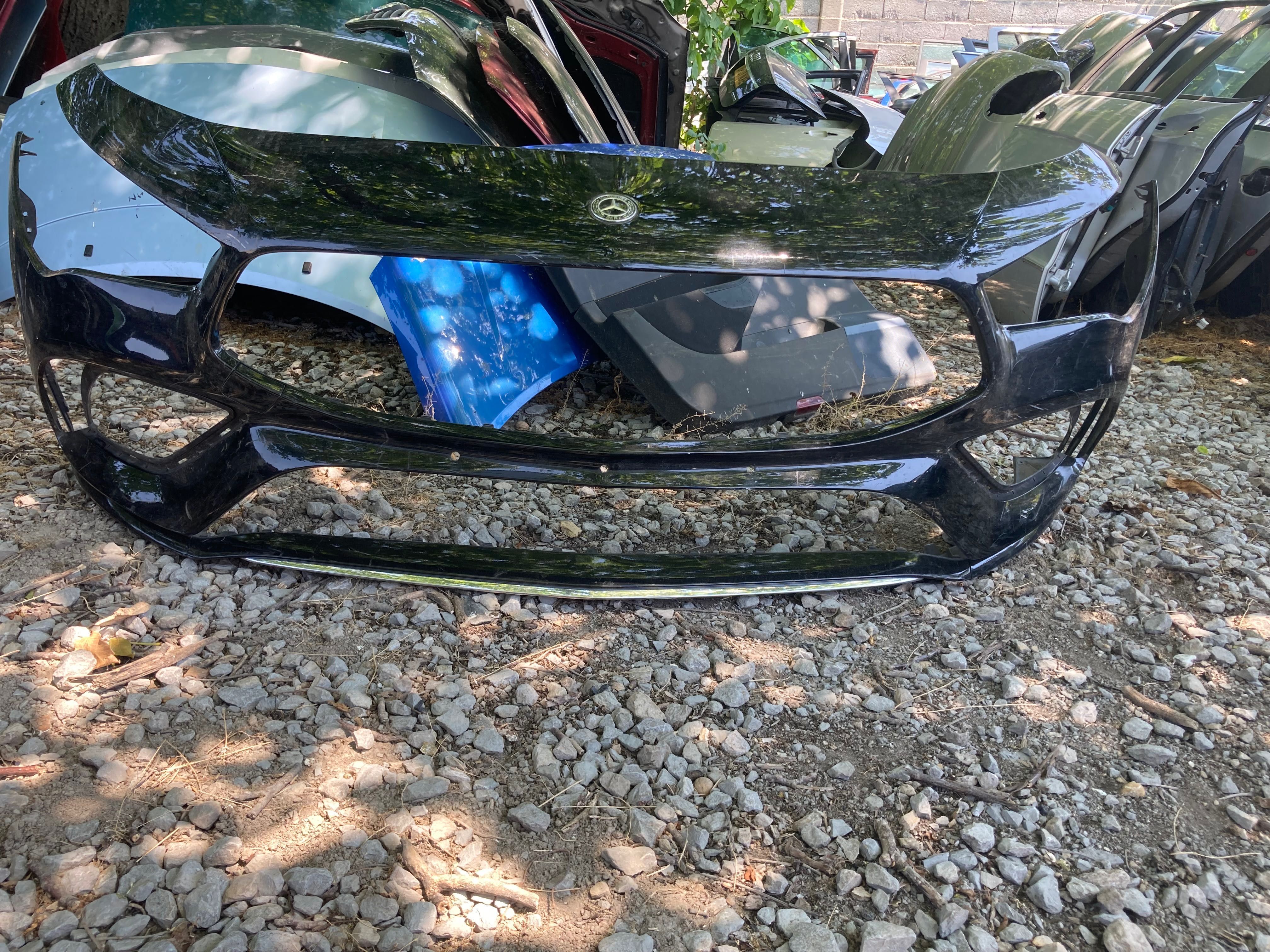 Предна броня Mercedes Cla. W118. C118. AMG. ЦЛА 2019-