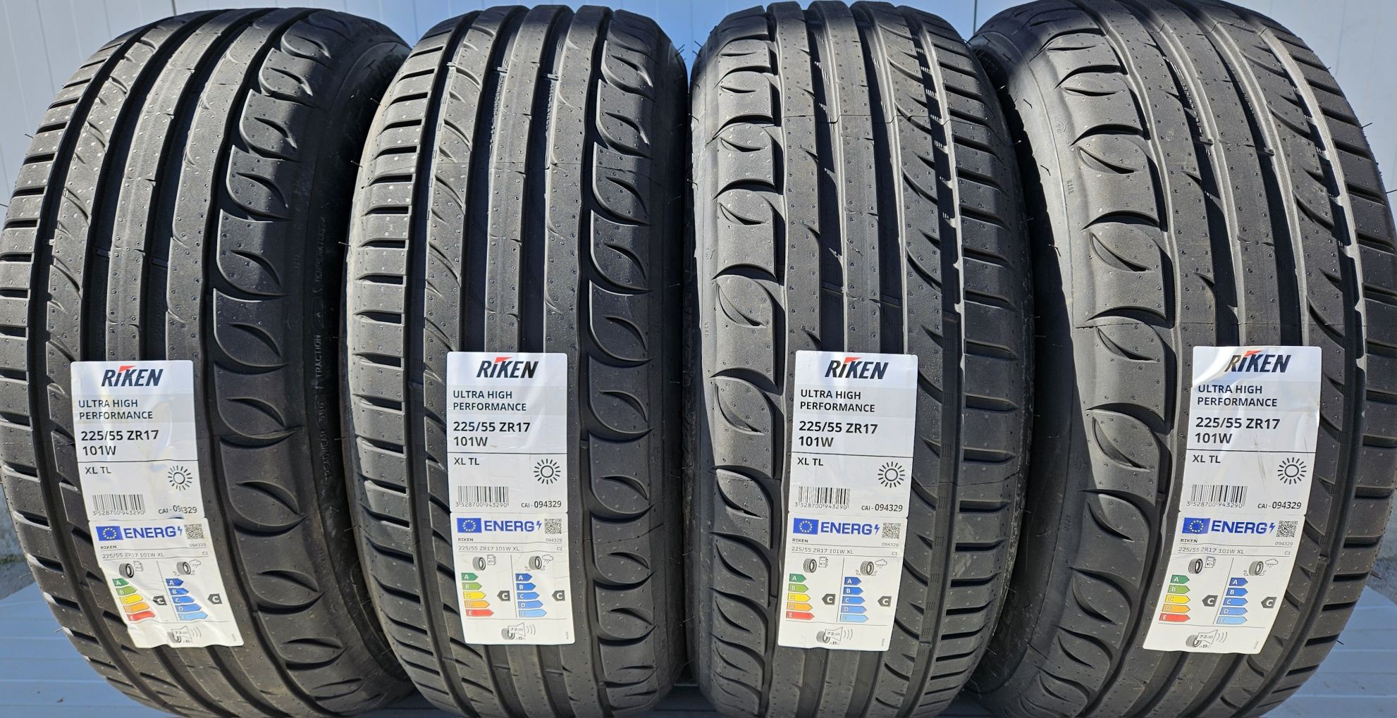 225/55 R17, 101W XL, RIKEN (by Michelin), Anvelope de vara