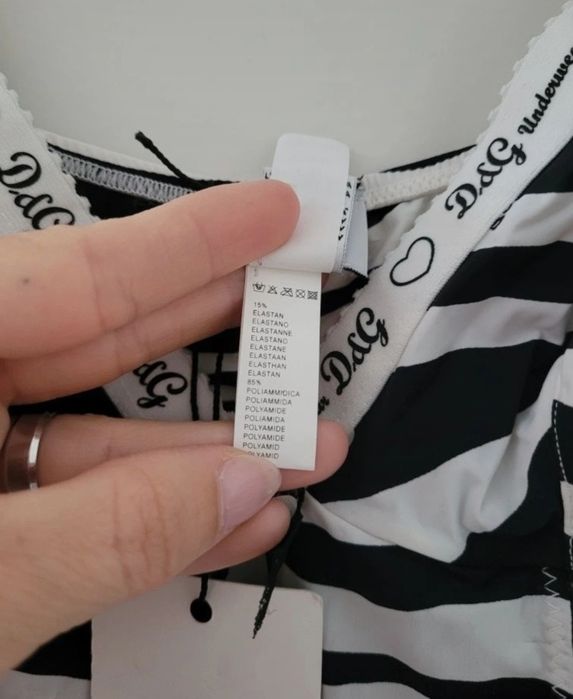 Lenjerie intima noua D&G S-M
