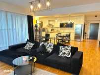 Apartament de lux extrem de spatios 2 camere 104mp utili Pipera
