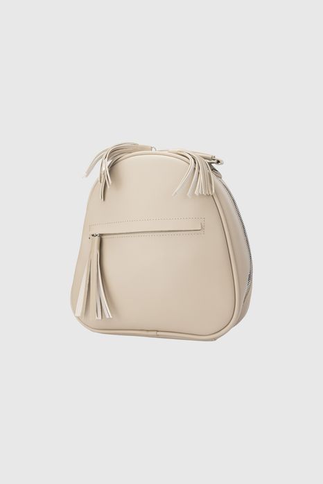 НОВО! ЛИКВИДАЦИЯ! Дамска раница "Пискюлена елегантност" в бежово