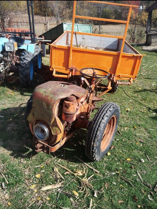 Remorca, Balotiera si motoagricola