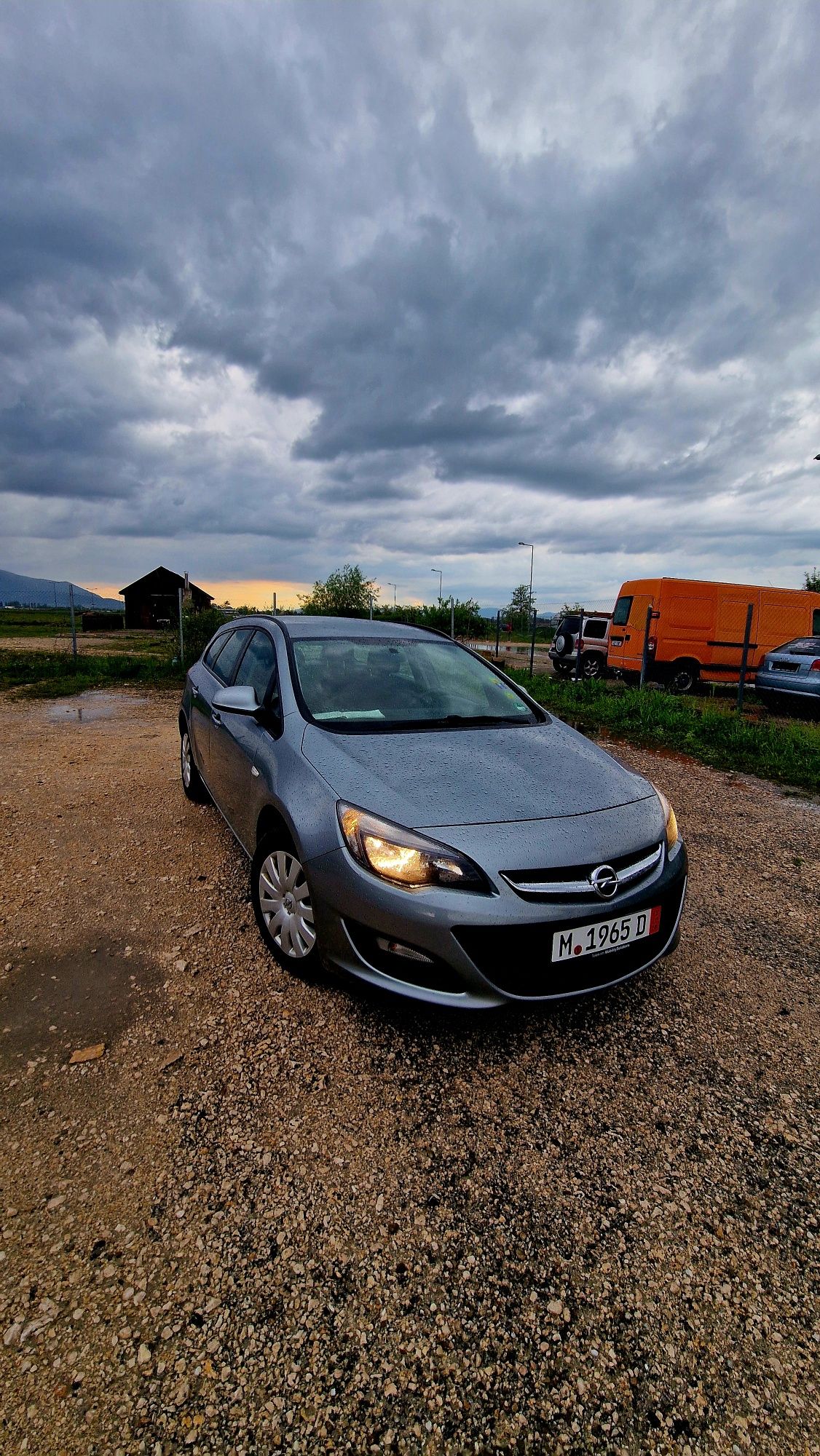 Opel Astra J 2014