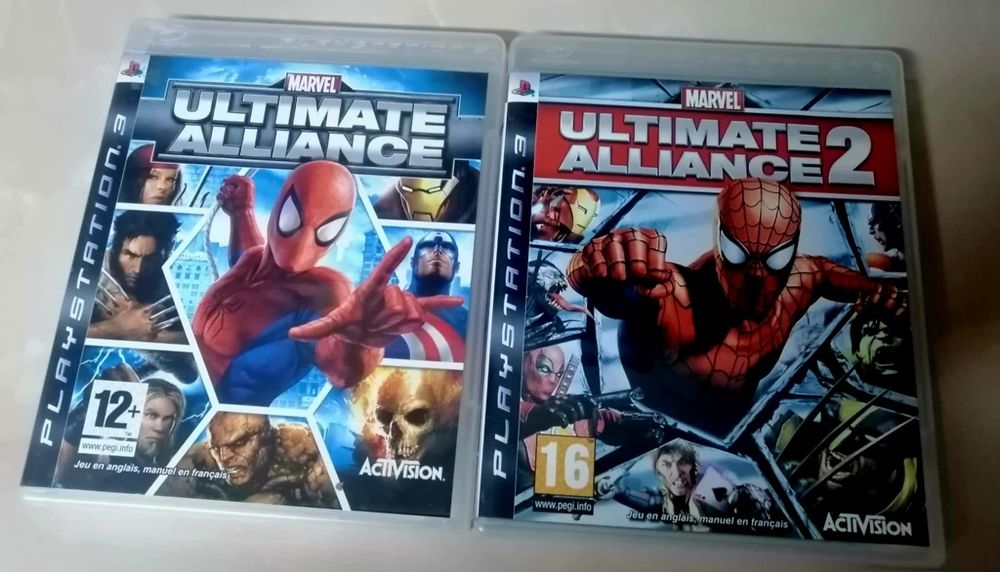 Lego/Naruto/Ratchet/Dragonball/Ice Age/Marvel Playstation 3/XBOX 360
